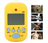 Tonysa Mini Métronome Numérique Beat Tap M50 Professionnel pour Musiciens