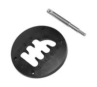 Tonysa Mod de Plaque de Levier de Vitesse, Adaptateur de Levier de Vitesse de 95 Mm, Module de Plaque Intermédiaire de Levier de Vitesse Court pour Modifier le Levier de Vitesse, pour