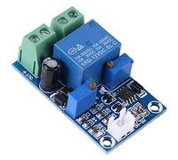 Tonysa Module de Commutation de Protection contre les Sous-tensions 12 V avec Récupération de Coupure Réglable pour Prolonger la Durée de Vie de la Batterie, Indicateur LED, Conception Compacte