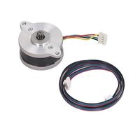 Tonysa Moteur Pas à Pas d'extrudeuse Nema14 36 Mm Moteur à Crêpes 2 Phases 1,8° 1,88 A DC0-24 V avec Câble d'extension de 78 Cm pour Imprimante 3D Orbitor Sherpa Mini 2.4
