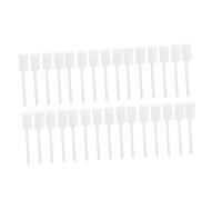 Tonysa Nettoyant Buccal pour bébé, Brosse à Langue Douce et sans Danger pour les Soins Dentaires des Nourrissons de 0 à 3 Ans, en Coton Pur, 30 Pièces