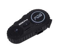 Tonysa Oreillette Bluetooth pour Moto, Appareil de Communication pour Casque, Suppression Intelligente du Bruit, étanche IPX6, Partage de Musique, Assistance Vocale, Batterie 1000mAh