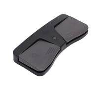 Tonysa Pédale de Changement de Page Bluetooth sans Fil avec Télécommande Mains Libres pour Tablettes et PC, Connexion Stable Bluetooth 5.3 jusqu'à 10 m.