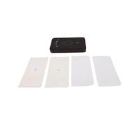 Tonysa Peinture Palette Humide avec 22 Feuilles | Grande zone de mélange, boîtier ABS durable, support d\'aérographe, figurine miniature, humidité prolongée.