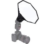 Tonysa Photo Studio Softbox, Softbox Universal Flashlightlight Softbox, Externe Diffuser Softbox avec 30cm de diamètre, Bon Choix pour Les photographes avec Une Installation