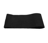 Tonysa Piano Keyboard Cover, Washable Felt Protection (BLACK) | Absorbe l\'humidité, empêche la poussière, décoration élégante, design durable