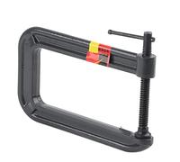 Tonysa Pince C Robuste pour le Travail du Bois, Dispositif de Serrage de Construction en Acier Solide, Parfait pour la Menuiserie de Bricolage, 6 Pouces (Épaisseur de serrage 70*profondeur 180mm)