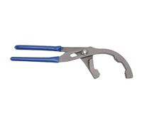 Tonysa Pince de Retrait de Filtre clé Réglable Connexion Stable et Sécurisée Poignée Ergonomique Antidérapante en Acier au Carbone pour Voitures Camions, Haute efficacité