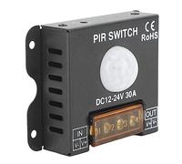 Tonysa PIR Motion Sensor Switch, 30A, 12-24V, Indoor/outdoor