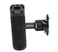 Tonysa Poignée Latérale de Cage de Caméra en Alliage d'aluminium et Silicone, Poignée Universelle Gauche Droite avec Vis de 1/4 Pouce pour Appareils Photo de Cinéastes