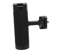 Tonysa Poignée Latérale de Caméra Ergonomique Universelle Gauche Droite, Poignée de Cage de Caméra avec Vis de 1/4 Pouces, Support de Chaussure Froide pour Accessoire de