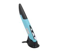 Tonysa Présentateur sans Fil, Souris à Stylet Optique sans Fil 2,4 GHz, Flipper de Présentation à TéléCommande USB PowerPoint Clicker, Clicker de Présentation RÉGLABLE 1000 DPI vers (Blue)