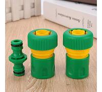Tonysa Raccord de Tuyau, Adaptateurs Durables 3/4 Pouce, pour Usage Général | Paquet de 3, connexion rapide, installation facile, robuste, diamètre intérieur de 19 mm