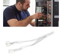 Tonysa Rallonge PCIe 5.0, Performances Améliorées, Câble D'extension PCIe 5.0 Mâle vers 4x8 Femelle, 14 Pouces pour RTX 3090 Ti 4080 4090