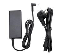 Tonysa Remplacement du Chargeur D'ordinateur Portable, Chargeur de 65 W, Cordon CC de 1,8 M et Câble AC Détachable de 1,2 M. pour 3520, 3540, 3430, 3550 et 10+. 100 (Prise UE)
