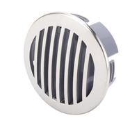 Tonysa Round Air Fit for Vent Cover 316 Stainless Steel for 3in Pipes