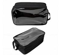 Tonysa Sac de Transport pour Chaussures de Football, Pochette à Crampons, | Tissu Oxford imperméable, contrôle des odeurs, devant transparent, bandoulière réglable.