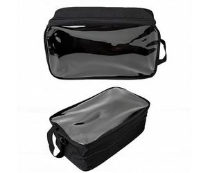 Tonysa Sac de Transport pour Chaussures de Football, Pochette à Crampons, | Tissu Oxford imperméable, contrôle des odeurs, devant transparent, bandoulière réglable.