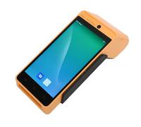Tonysa Scanner de Codes à Barres à Main avec Paiement NFC Paiement et Imprimante Thermique, 2,4 G / 5g WiFi, Batterie 3100mAh, Imprimante Mobile POS pour l'impression, Livraison et Utilisation au