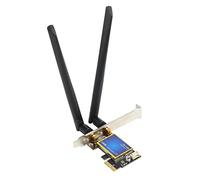 Tonysa Scheda WiFi PCIE, Adattatore di Rete Wireless Dual Band 2.4G 5G, 1200Mbps, Bluetooth 4.0, per PC Desktop