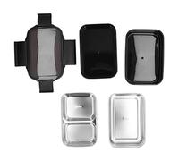 Tonysa Serrure à Combinaison à 3 Chiffres Approuvée par la TSA, Cadenas de Valise de Voyage Réinitialisable pour Sac à Dos, Mini Serrure à Code Durable avec Trou de des Douanes pour la sécurité des