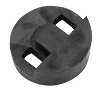 Tonysa Sourdine de Violoncelle de Haute qualité, en Caoutchouc Flexible Noir, pour une Pratique Silencieuse, Diamètre de 1.38 Pouces