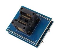 Tonysa SSOP34 vers DIP34 Programmer Socket, Pas 0,65mm | Matériau PCB, connexions fiables, compatible avec SSOP28, SSOP24, SSOP20