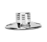 Tonysa Stabilisateur de Poids de Platine, Réducteur de Vibrations Efficace pour Une stabilité de Lecture Améliorée pour Lecteur de Disque HiFi (Silver)