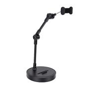 Tonysa Support Aérien de Téléphone Support de Téléphone de Plancher de | Cadre en Alliage D'aluminium, Anti-secousse pour L'enregistrement Vidéo, Pliable pour le Stockage, Compatible avec les