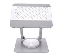 Tonysa Support de Tablette Pivotant, Support de Tablette Rotatif à 360 °, Multi-Angle Réglable pour Toutes Les Tablettes de 13 Pouces et Moins