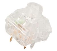 Tonysa Switchs de Clavier Mécaniques 30pcs, Haute stabilité, Matière Plastique, Rétroéclairage étanche, Switchs de Clavier Bricolage pour Personnaliser les, Installer (#15)