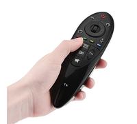 Tonysa Télécommande de téléviseur, Télécommande de Remplacement pour téléviseur 3D Intelligent 33ft avec Fonctions de Magie et de Voix pour Le téléviseur AN-MR500G