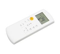Tonysa Télécommande Universelle de Climatiseur Rétroéclairée par LED, Remplacement pour Carrier MrCool RG57B1 BGE RG57B2 BGE RG57A Series AC Remote, Mode Nuit, Design Ergonomique