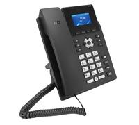 Tonysa Téléphone IP Business 2 avec Poe & Bluetooth, Téléphone Android 7.1 VoIP Desk, Réduction du Bruit, Compatible SIP 2.0, Support EHS / RJ9 / USB Triple Headset (2,4 "LCD)