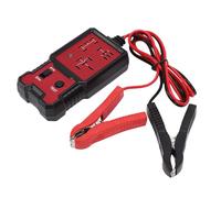 Tonysa Testeur de Relais Automobile 4 Broches 5 Broches, Outil de Diagnostic Universel de Testeur de Relais de Voiture avec Clips de Batterie pour la Réparation