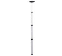 Tonysa Tige de Support de Bagage en Aluminium, Hauteur Réglable, pour