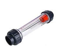 Tonysa Tube Type Débitmètre Liquide, 0,6-6 M³/H Précision | Panneau transparent en PVC pour des lectures claires, haute précision, outil de du débit