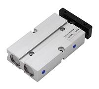 Tonysa Vérin Pneumatique 16mm Double Effet Aluminium, Vérin Compact, pour