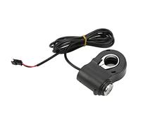 Tonysa Verrouillage Universel du Pouce pour Vélo électrique, Conception Ergonomique pour un Fonctionnement Fluide, Kit de Commutateur de Guidon pour Scooters électriques 12V à 48V