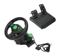 Tonysa Volant de Jeu PC Racing Wheel avec un Design Réaliste pour une Expérience de Jeu Réaliste pour 360, PC