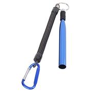 Tonysa Wacky Rig Tool with 100 O Rings | Alliage d\'aluminium, caoutchouc, durable, facile à utiliser, outil de pêche, kit de vers farfelus.