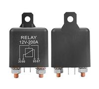 Tonysa WM686 Relais de Démarrage Robuste 12 V 200 A pour Voiture, Grue et Moissonneuse - Relais Normalement à 4 Broches, Bornes en Cuivre, Performance Fiable, 1 unité