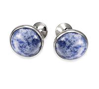 TONZN Boutons de Manchette Pleine Lune système Solaire planète pour Hommes Ensemble de Boutons de Manchette Galaxie nébuleuse Terre Soleil Jupiter Bijoux Costume Chemise Boutons de Manchette Cadeau