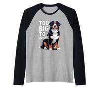 Too Big to Ignore Adorable Bouvier Bernois Manche Raglan