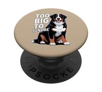 Too Big to Ignore Adorable Bouvier Bernois PopSockets PopGrip Adhésif