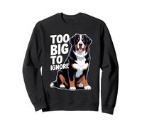 Too Big to Ignore Adorable Bouvier Bernois Sweatshirt