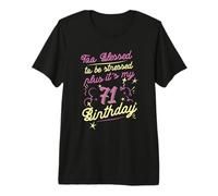 Too Blessed to Be Stressed 71e Anniversaire avoisinant 71 Ans T-Shirt Haut de Gamme