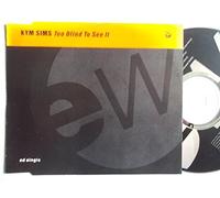 KYM SIMS - Too Blind to See it (4 Versions, 1991, INCL. Hurley's [Import]