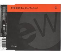 Too Blind To See It Cd German East West 1991