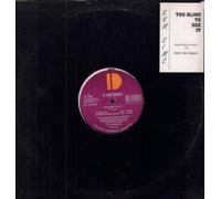 Too Blind to See it (US, 4 Versions, INCL. Orig. Mix) [Import]